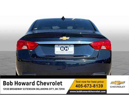 2016UsedChevroletUsedImpalaUsed4dr Sdn is a Blue 2016 Chevrolet Impala Car for Sale in Oklahoma City OK