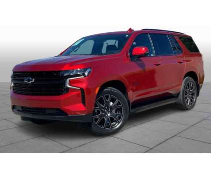 2023UsedChevroletUsedTahoeUsed4WD 4dr is a Red 2023 Chevrolet Tahoe Car for Sale in Santa Fe NM