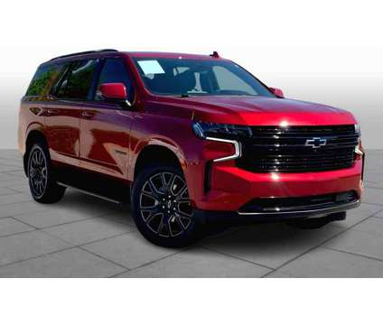 2023UsedChevroletUsedTahoeUsed4WD 4dr is a Red 2023 Chevrolet Tahoe Car for Sale in Santa Fe NM