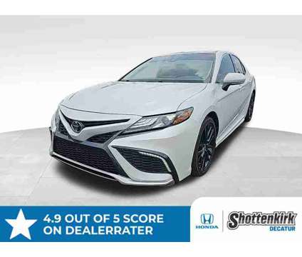 2022UsedToyotaUsedCamry is a White 2022 Toyota Camry Car for Sale in Decatur AL