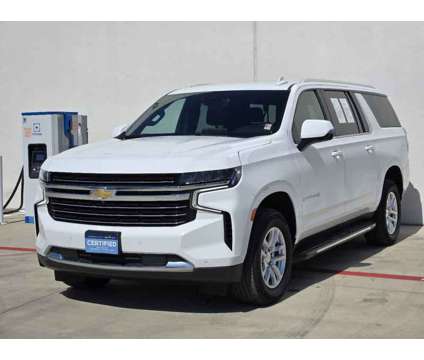 2023UsedChevroletUsedSuburbanUsed2WD 4dr is a White 2023 Chevrolet Suburban Car for Sale in Lewisville TX