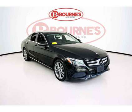 2015UsedMercedes-BenzUsedC-ClassUsed4dr Sdn 4MATIC is a Black 2015 Mercedes-Benz C Class Car for Sale in South Easton MA
