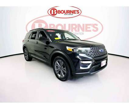 2022UsedFordUsedExplorerUsed4WD is a Black 2022 Ford Explorer Car for Sale in South Easton MA