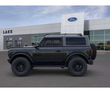 2024NewFordNewBroncoNew2 Door Advanced 4x4 is a Black 2024 Ford Bronco Car for Sale in Milwaukee WI