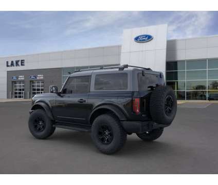 2024NewFordNewBroncoNew2 Door Advanced 4x4 is a Black 2024 Ford Bronco Car for Sale in Milwaukee WI
