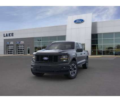 2024NewFordNewF-150New4WD SuperCrew 5.5 Box is a Black 2024 Ford F-150 STX Car for Sale in Milwaukee WI