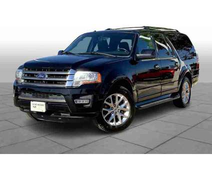 2017UsedFordUsedExpedition ELUsed4x2 is a Black 2017 Ford Expedition EL Car for Sale in Lubbock TX