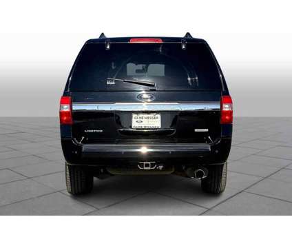 2017UsedFordUsedExpedition ELUsed4x2 is a Black 2017 Ford Expedition EL Car for Sale in Lubbock TX