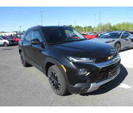 2022UsedChevroletUsedTrailBlazerUsedAWD 4dr is a Black 2022 Chevrolet trail blazer Car for Sale in Liverpool NY