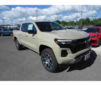 2024NewChevroletNewColoradoNewCrew Cab is a Tan 2024 Chevrolet Colorado Car for Sale in Liverpool NY