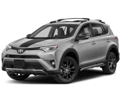 2018UsedToyotaUsedRAV4UsedAWD (GS) is a Silver 2018 Toyota RAV4 Car for Sale in Milford CT
