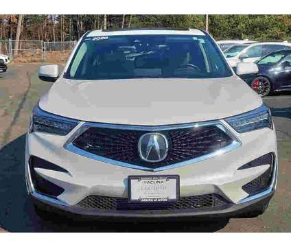2020UsedAcuraUsedRDXUsedSH-AWD is a Silver, White 2020 Acura RDX Car for Sale in Milford CT