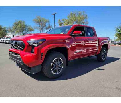 2024NewToyotaNewTacoma is a Red 2024 Toyota Tacoma TRD Sport Car for Sale in Henderson NV
