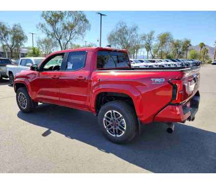 2024NewToyotaNewTacoma is a Red 2024 Toyota Tacoma TRD Sport Car for Sale in Henderson NV