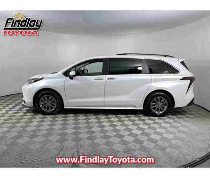 2023UsedToyotaUsedSienna is a White 2023 Toyota Sienna XLE Car for Sale in Henderson NV