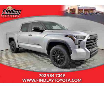 2024NewToyotaNewTundra is a Silver 2024 Toyota Tundra Limited Car for Sale in Henderson NV