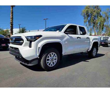 2024NewToyotaNewTacoma is a Silver 2024 Toyota Tacoma SR Car for Sale in Henderson NV