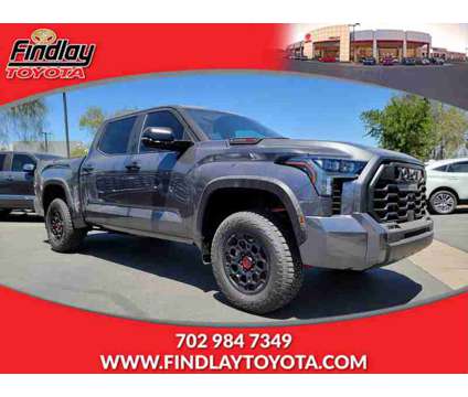 2024NewToyotaNewTundra is a Grey 2024 Toyota Tundra TRD Pro Car for Sale in Henderson NV