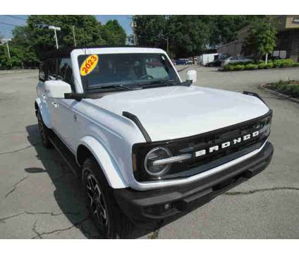 2023UsedFordUsedBroncoUsed4 Door 4x4 is a White 2023 Ford Bronco Car for Sale in Jefferson City TN