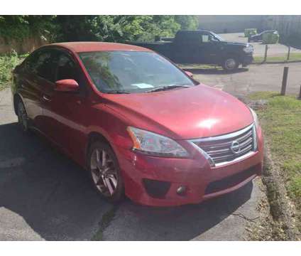 2013UsedNissanUsedSentraUsed4dr Sdn I4 CVT is a Red 2013 Nissan Sentra Car for Sale in Jefferson City TN