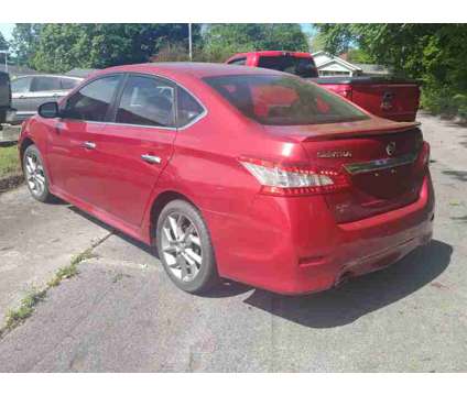 2013UsedNissanUsedSentraUsed4dr Sdn I4 CVT is a Red 2013 Nissan Sentra Car for Sale in Jefferson City TN