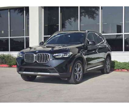 2024UsedBMWUsedX3UsedSports Activity Vehicle is a Black 2024 BMW X3 Car for Sale in Lewisville TX