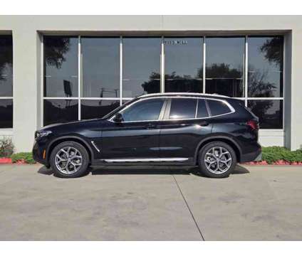 2024UsedBMWUsedX3UsedSports Activity Vehicle is a Black 2024 BMW X3 Car for Sale in Lewisville TX