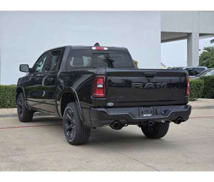 2025NewRamNew1500New4x4 Crew Cab 5 7 Box is a Black 2025 RAM 1500 Model Big Horn Car for Sale in Lewisville TX