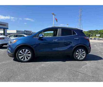 2019UsedBuickUsedEncoreUsedFWD 4dr is a Blue 2019 Buick Encore Car for Sale in Bedford IN