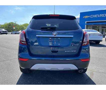 2019UsedBuickUsedEncoreUsedFWD 4dr is a Blue 2019 Buick Encore Car for Sale in Bedford IN