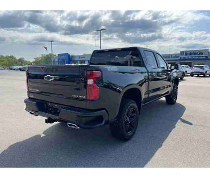 2024NewChevroletNewSilverado 1500 is a Black 2024 Chevrolet Silverado 1500 Car for Sale in Bedford IN