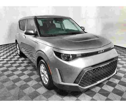 2023UsedKiaUsedSoulUsedIVT is a Grey 2023 Kia Soul Car for Sale in Shelbyville IN