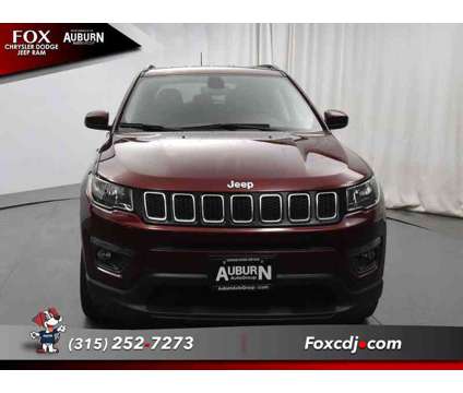 2021UsedJeepUsedCompassUsed4x4 is a Red 2021 Jeep Compass Car for Sale in Auburn NY