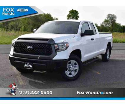 2021UsedToyotaUsedTundraUsedDouble Cab 8.1 Bed 5.7L (Natl) is a White 2021 Toyota Tundra Car for Sale in Auburn NY