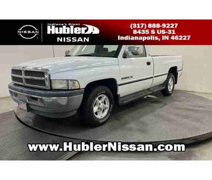 1997UsedDodgeUsedRam 1500UsedReg Cab 135 WB is a White 1997 Dodge Ram 1500 Car for Sale in Indianapolis IN
