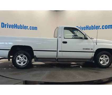 1997UsedDodgeUsedRam 1500UsedReg Cab 135 WB is a White 1997 Dodge Ram 1500 Car for Sale in Indianapolis IN