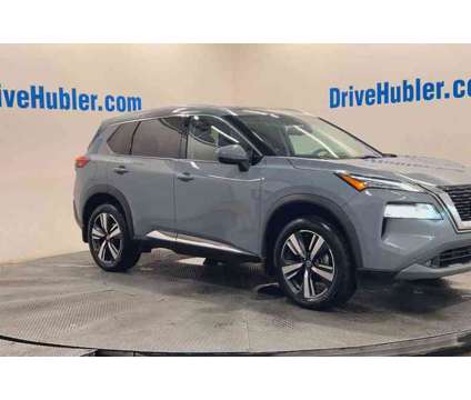 2021UsedNissanUsedRogueUsedAWD is a Grey 2021 Nissan Rogue Car for Sale in Indianapolis IN
