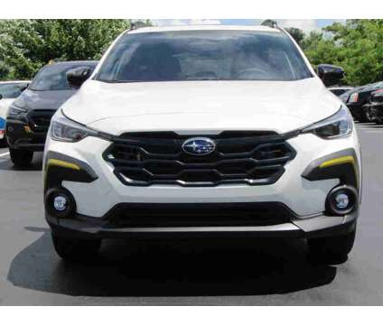 2024NewSubaruNewCrosstrekNewAWD is a White 2024 Subaru Crosstrek Car for Sale in Brunswick OH