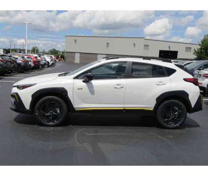 2024NewSubaruNewCrosstrekNewAWD is a White 2024 Subaru Crosstrek Car for Sale in Brunswick OH