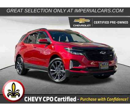 2024UsedChevroletUsedEquinoxUsedAWD 4dr is a Red 2024 Chevrolet Equinox SUV in Mendon MA