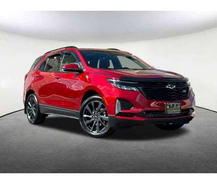 2024UsedChevroletUsedEquinoxUsedAWD 4dr is a Red 2024 Chevrolet Equinox SUV in Mendon MA
