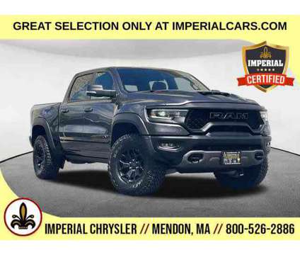 2022UsedRamUsed1500Used4x4 Crew Cab 5 7 Box is a Grey 2022 RAM 1500 Model Truck in Mendon MA