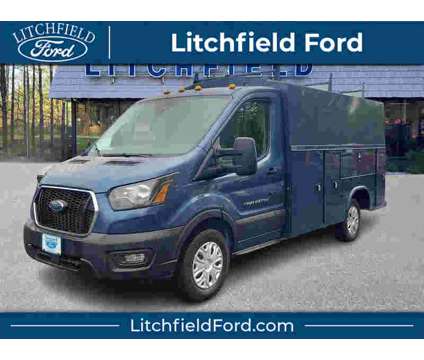 2024NewFordNewTransit Cutaway is a Blue 2024 Ford Transit Car for Sale in Litchfield CT