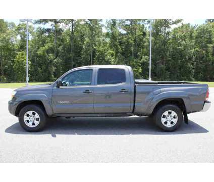 2011UsedToyotaUsedTacomaUsed4WD Double LB V6 AT is a Grey 2011 Toyota Tacoma Car for Sale in Quitman GA
