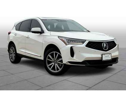 2023UsedAcuraUsedRDXUsedSH-AWD is a Silver, White 2023 Acura RDX Car for Sale in Houston TX