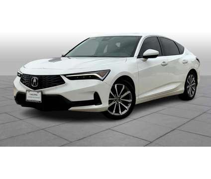 2024UsedAcuraUsedIntegraUsedCVT is a Silver, White 2024 Acura Integra Car for Sale in Houston TX