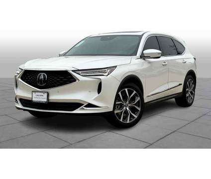 2024UsedAcuraUsedMDXUsedFWD is a Silver, White 2024 Acura MDX Car for Sale in Houston TX