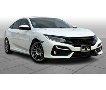 2020UsedHondaUsedCivic SiUsedManual is a Silver, White 2020 Honda Civic Car for Sale in Houston TX