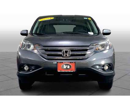2014UsedHondaUsedCR-VUsedAWD 5dr is a Grey 2014 Honda CR-V Car for Sale in Danvers MA