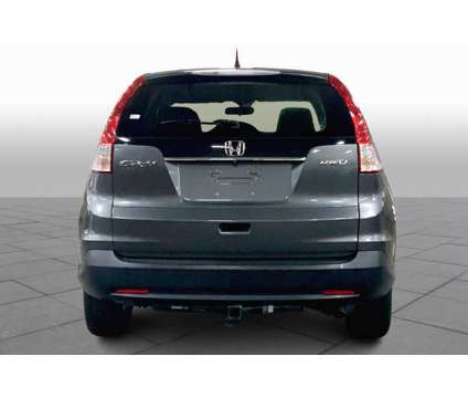 2014UsedHondaUsedCR-VUsedAWD 5dr is a Grey 2014 Honda CR-V Car for Sale in Danvers MA